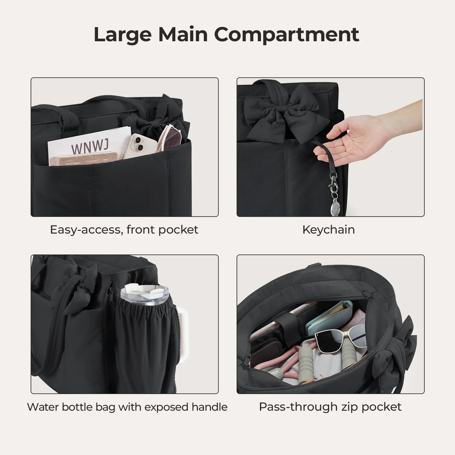 Vionsi Echo 26L Tote Çanta