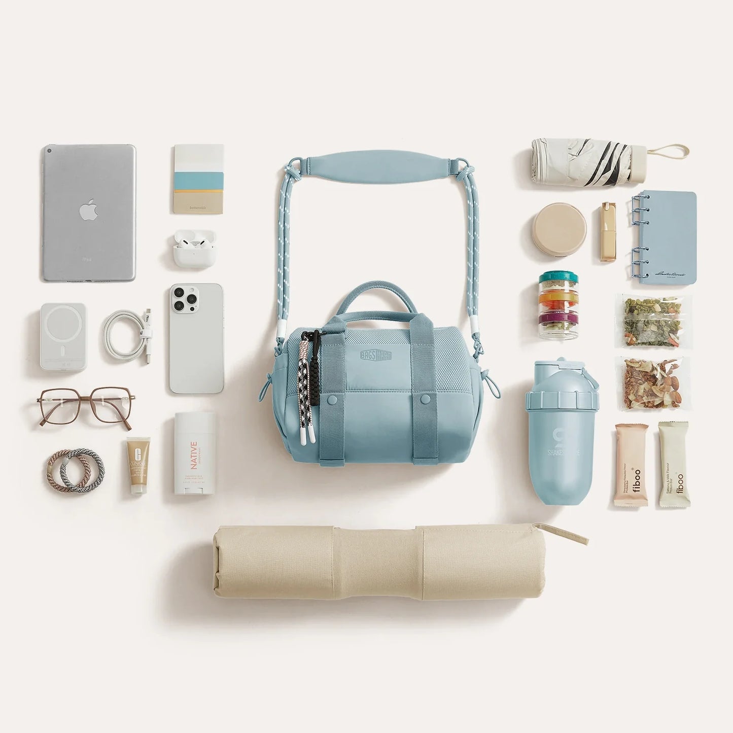 Vionsi REIKI 5,5L Mini Duffle Çanta