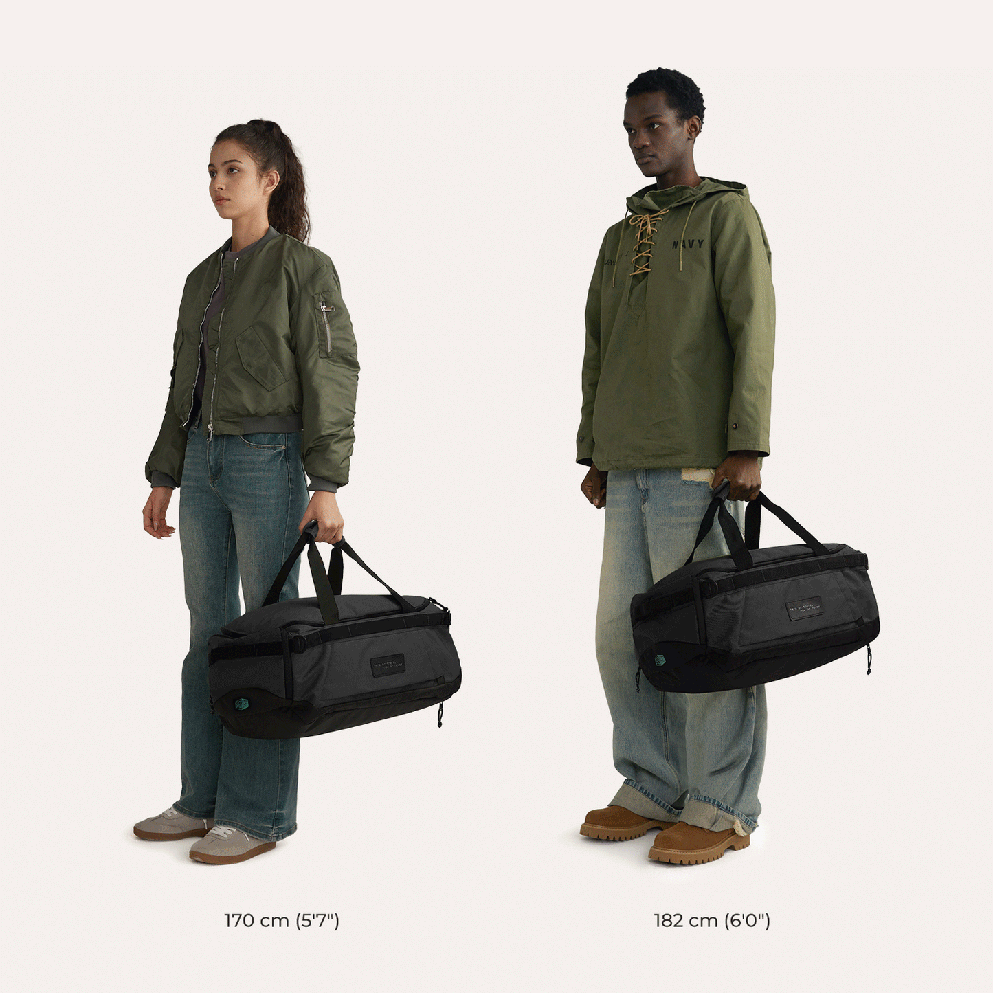 Vionsi Paz 43L Duffle Sırt Çantası