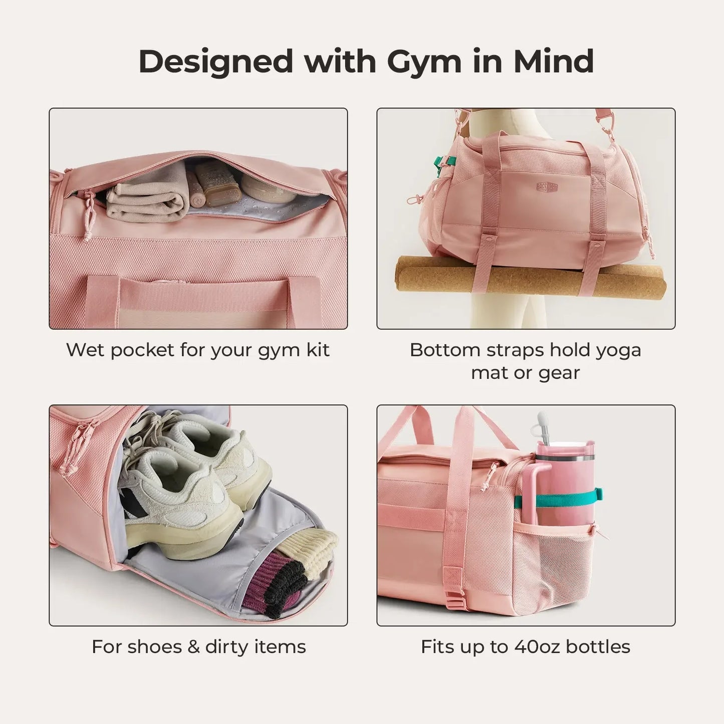 Vionsi REIKI Duffle