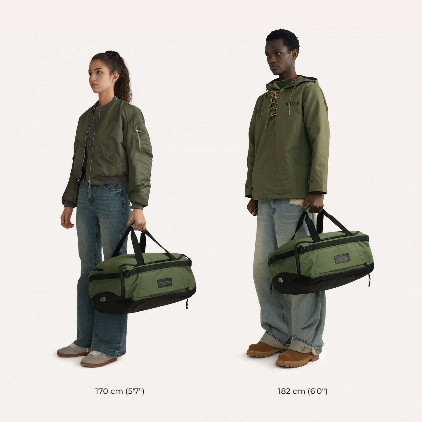 Vionsi Paz 43L Duffle Sırt Çantası