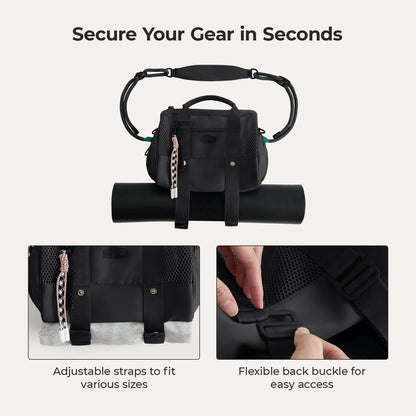 Vionsi REIKI 5.5L Fileli Mini Duffle Çanta