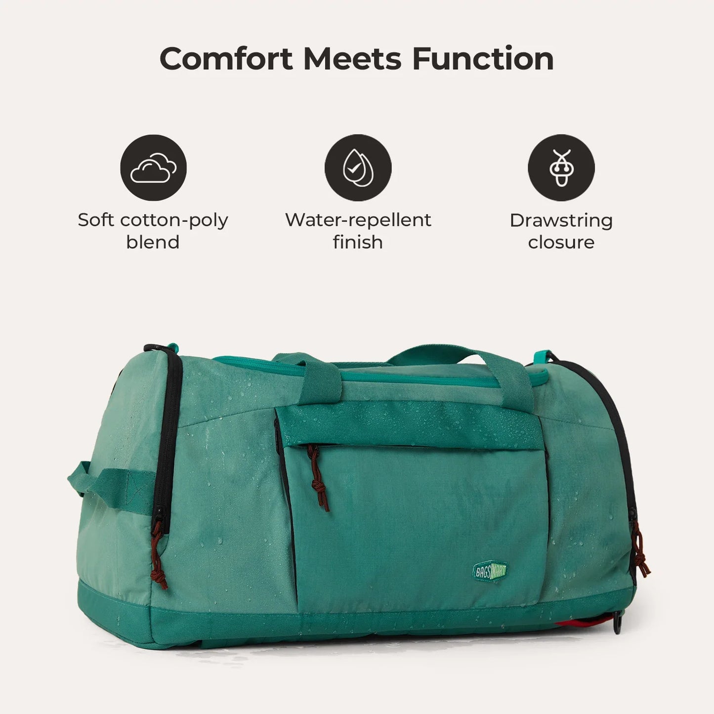 Vionsi Focus Duffle Sırt Çantası