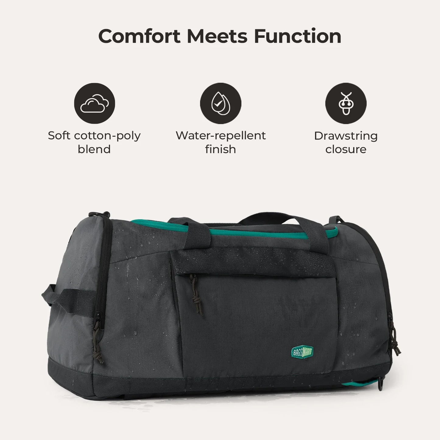 Vionsi Focus Duffle Sırt Çantası