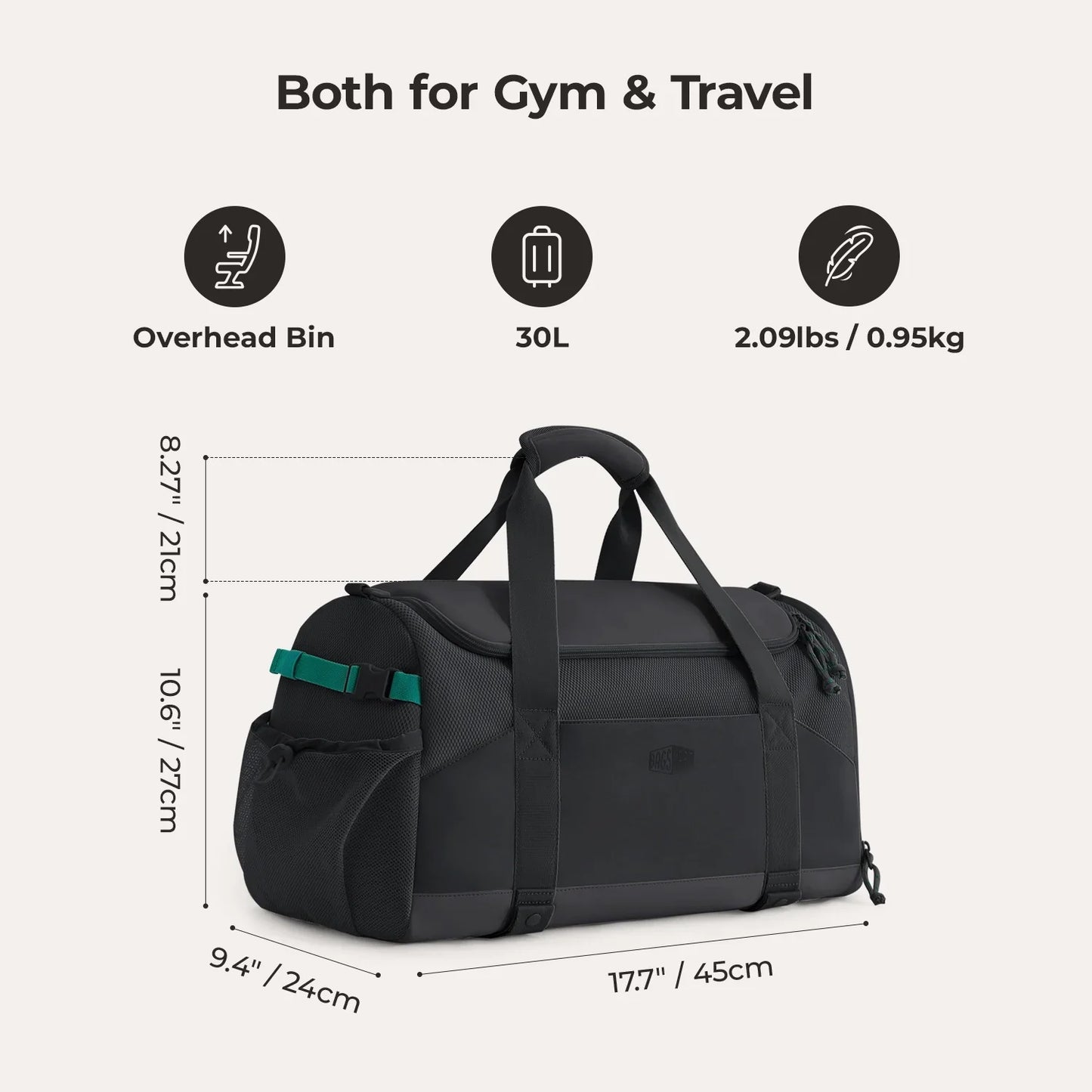 Vionsi REIKI Duffle