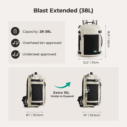 Vionsi Blast Mesh Seyahat Çantası