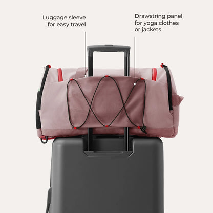 Vionsi Focus Duffle çok fonksiyonlu seyahat çantası