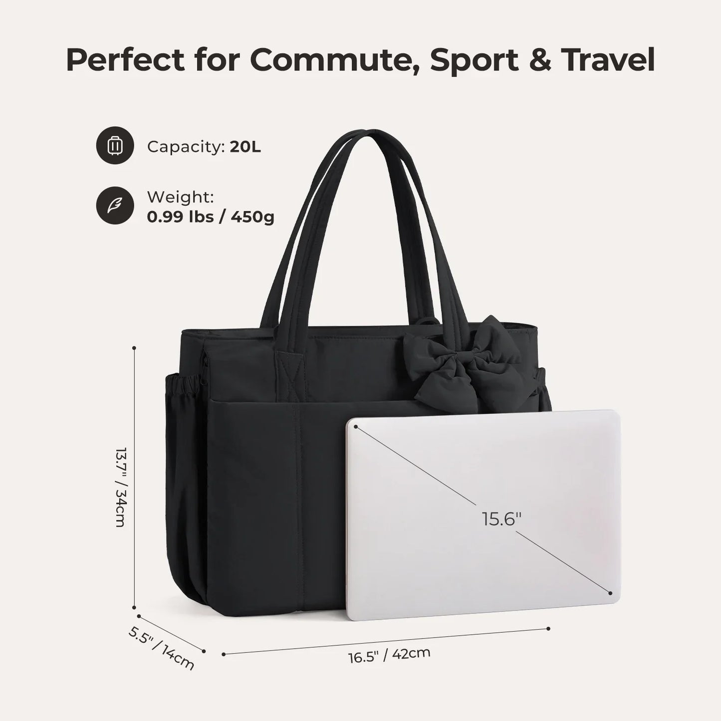 Vionsi Echo 26L Tote Çanta