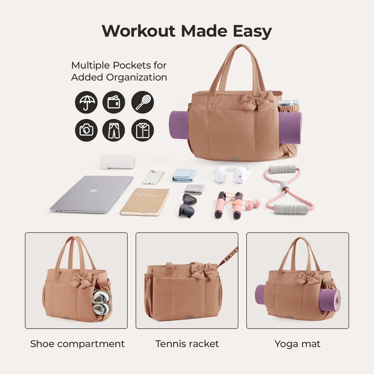 Vionsi Echo 26L Tote Çanta