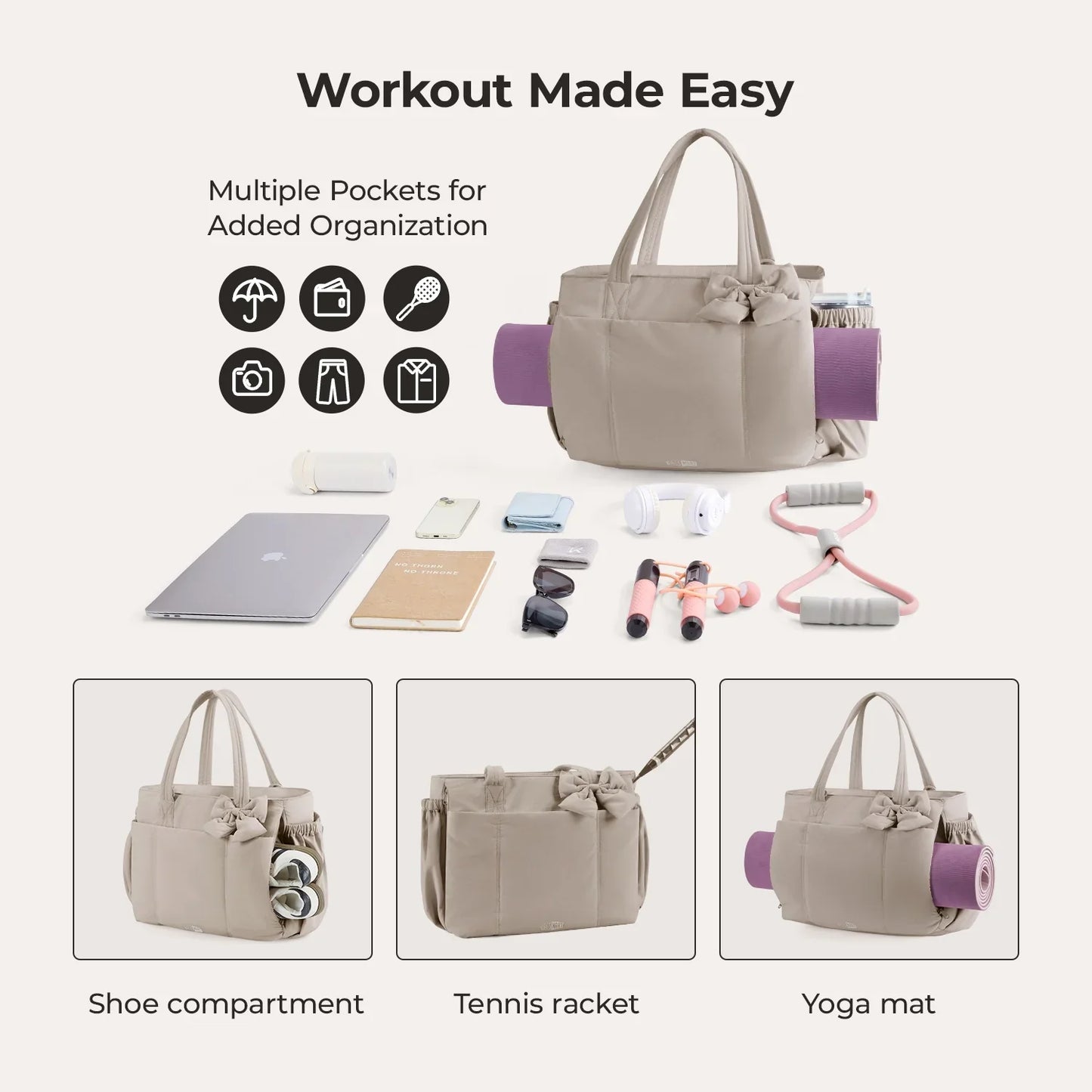 Vionsi Echo 26L Tote Çanta