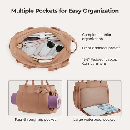 Vionsi Echo 26L Tote Çanta
