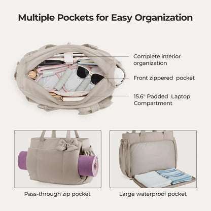 Vionsi Echo 26L Tote Çanta