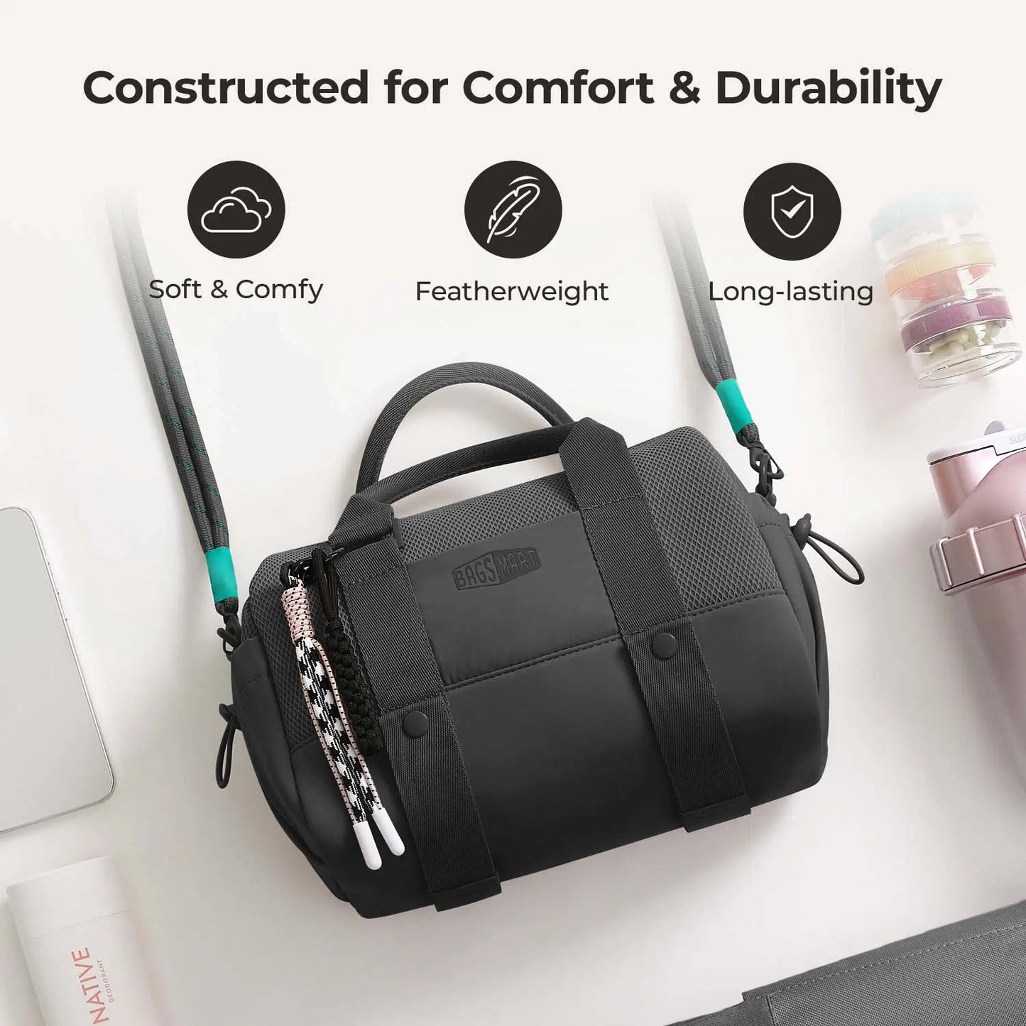 Vionsi REIKI 5,5L Mini Duffle Çanta