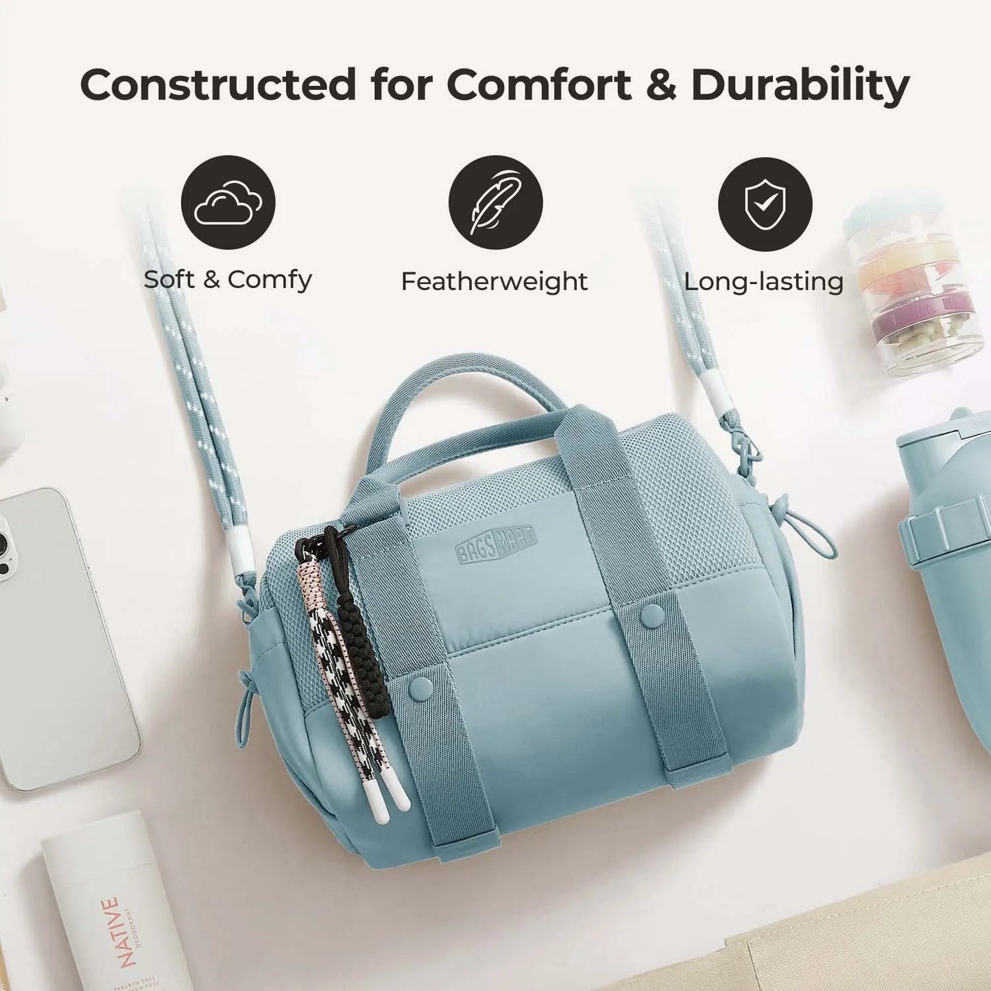 Vionsi REIKI 5,5L Mini Duffle Çanta