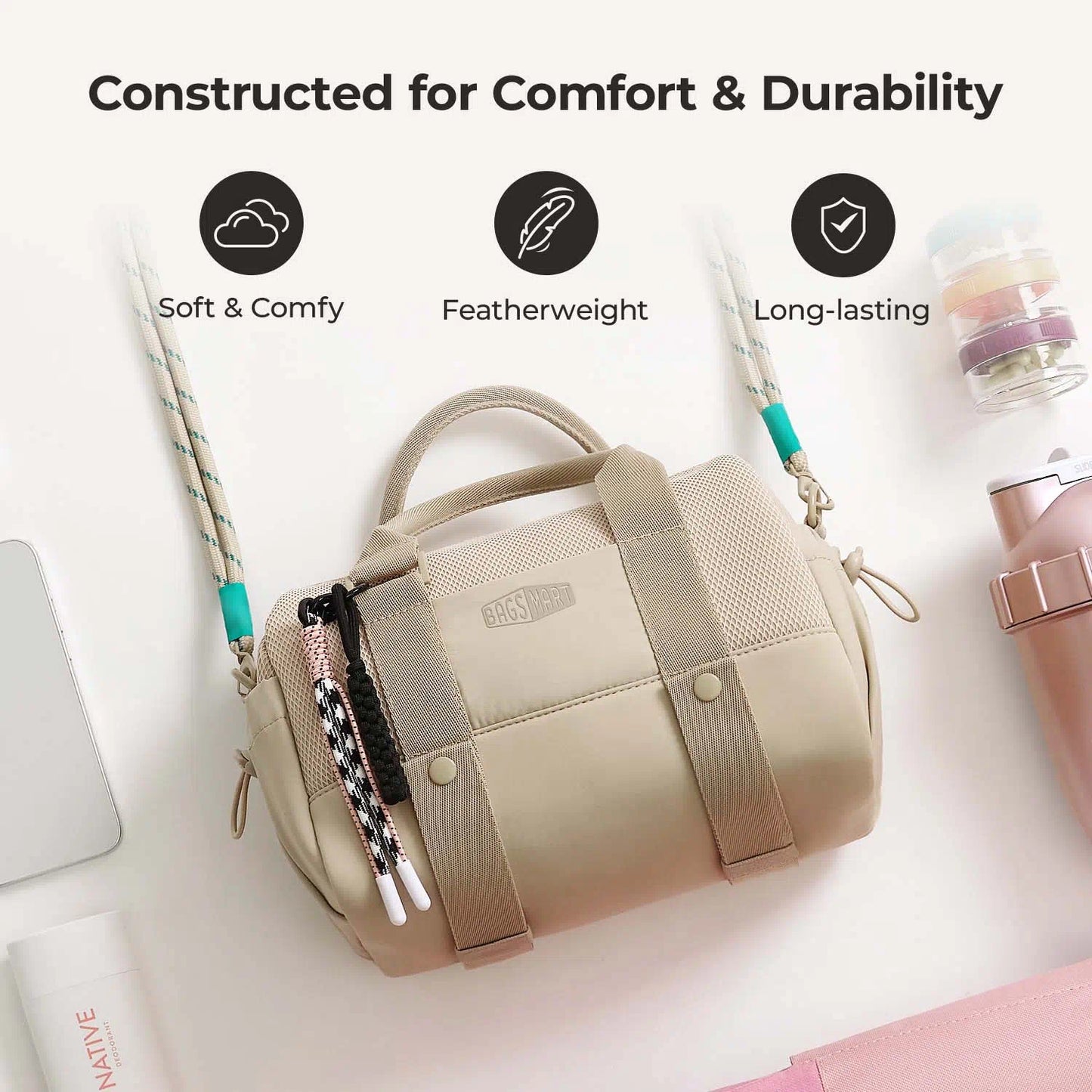 Vionsi REIKI 5,5L Mini Duffle Çanta