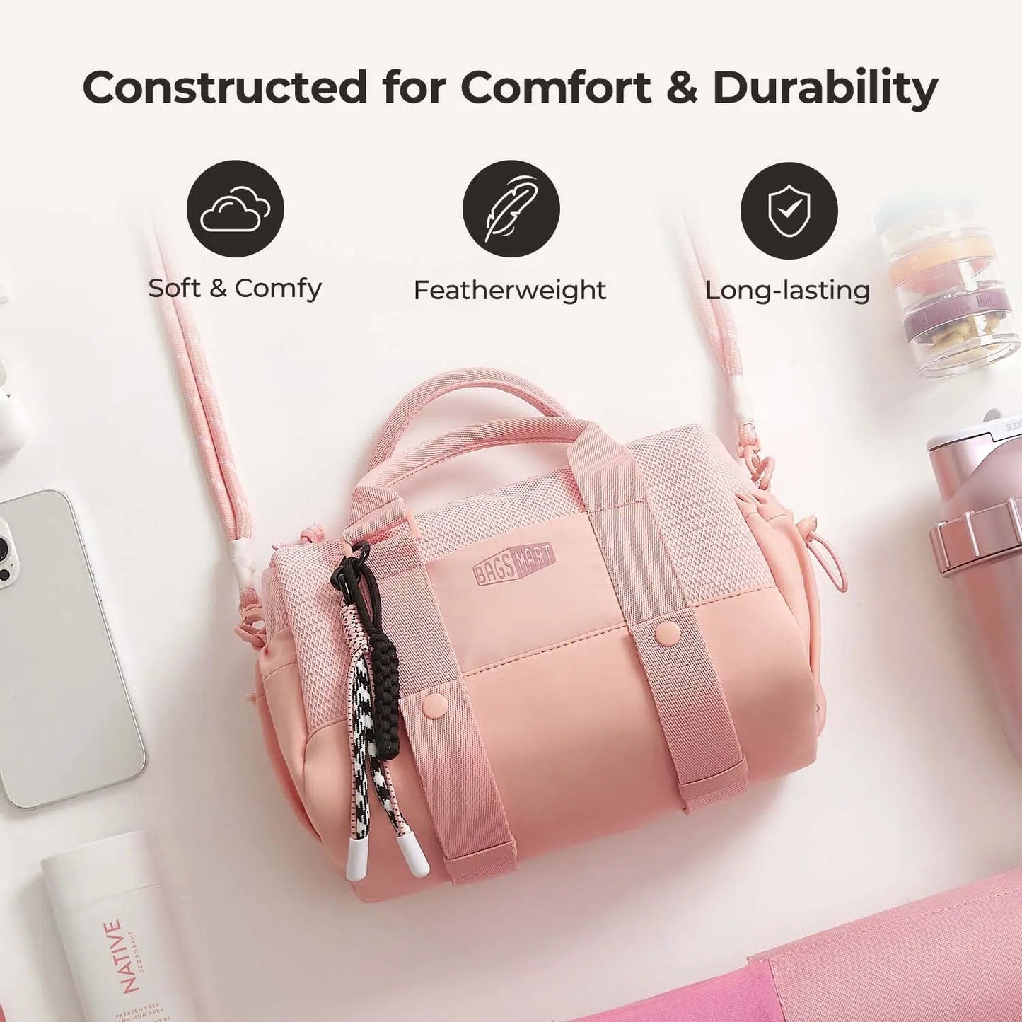 Vionsi REIKI 5,5L Mini Duffle Çanta