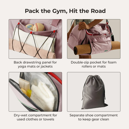 Vionsi Focus Duffle Sırt Çantası