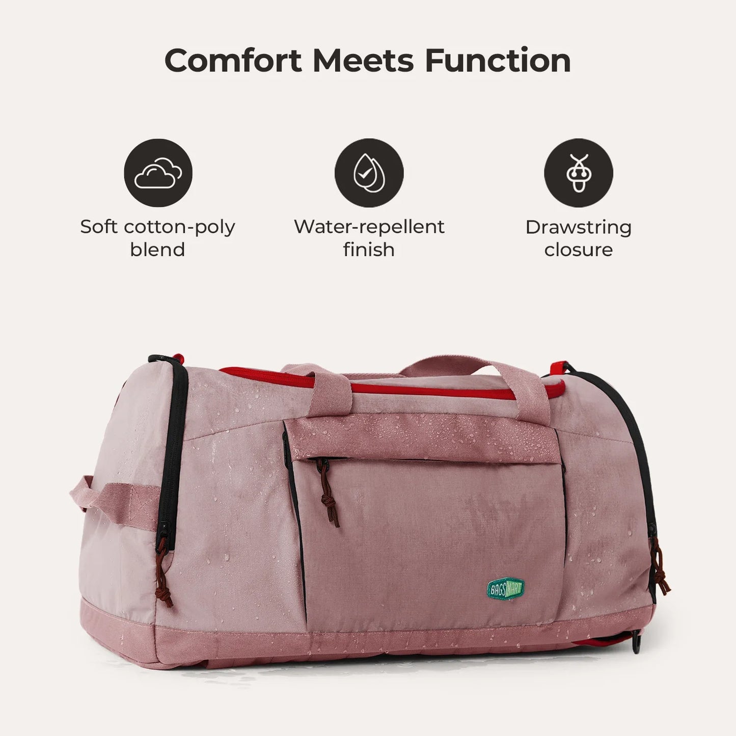 Vionsi Focus Duffle Sırt Çantası