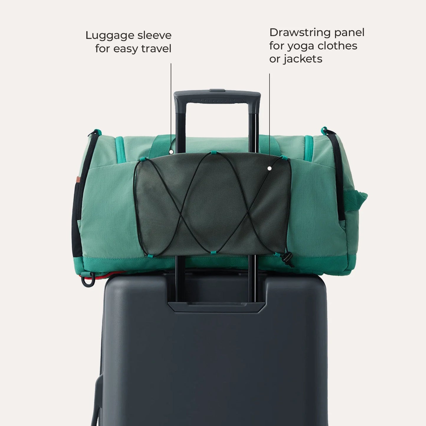 Vionsi Focus Duffle çok fonksiyonlu seyahat çantası