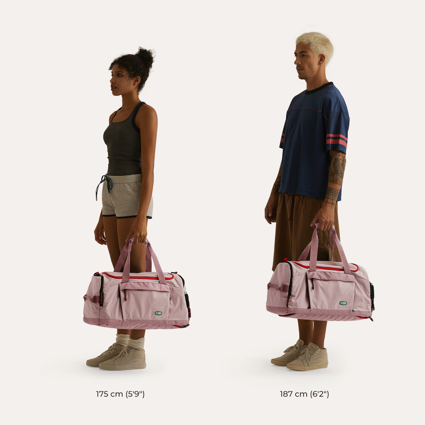 Vionsi Focus Duffle çok fonksiyonlu seyahat çantası