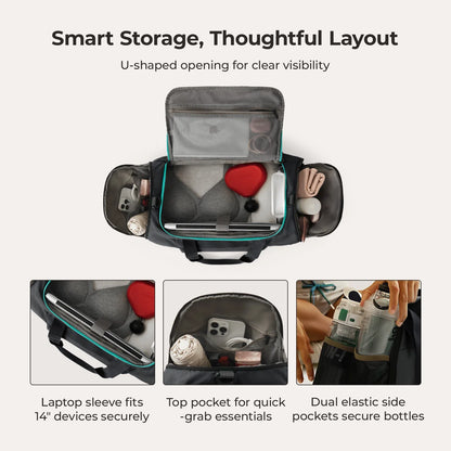 Vionsi Focus Duffle Sırt Çantası