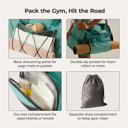 Vionsi Focus Duffle Sırt Çantası
