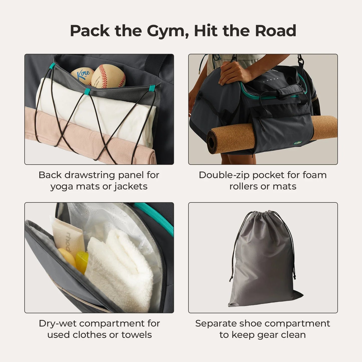 Vionsi Focus Duffle Sırt Çantası