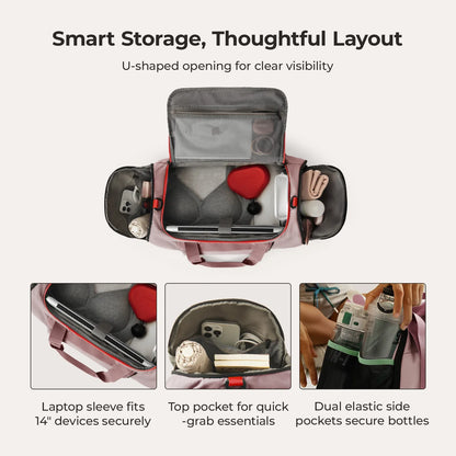 Vionsi Focus Duffle Sırt Çantası
