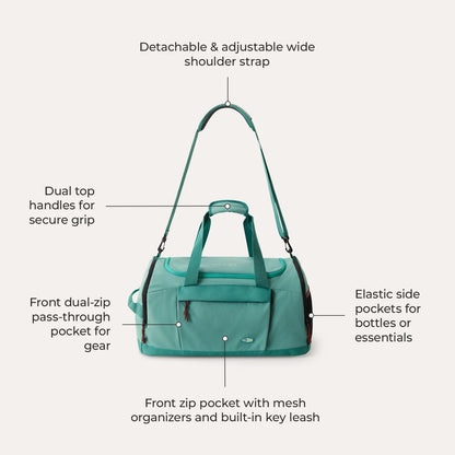 Vionsi Focus Duffle Sırt Çantası