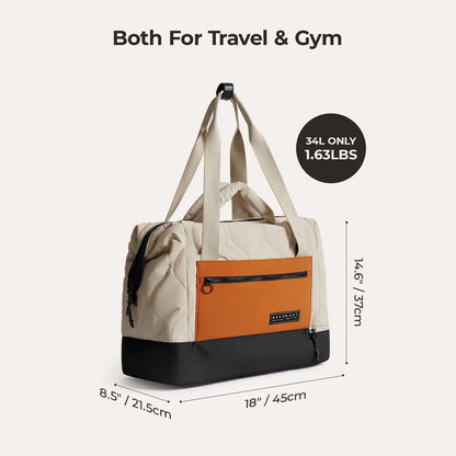 Vionsi Paz 34L Duffle