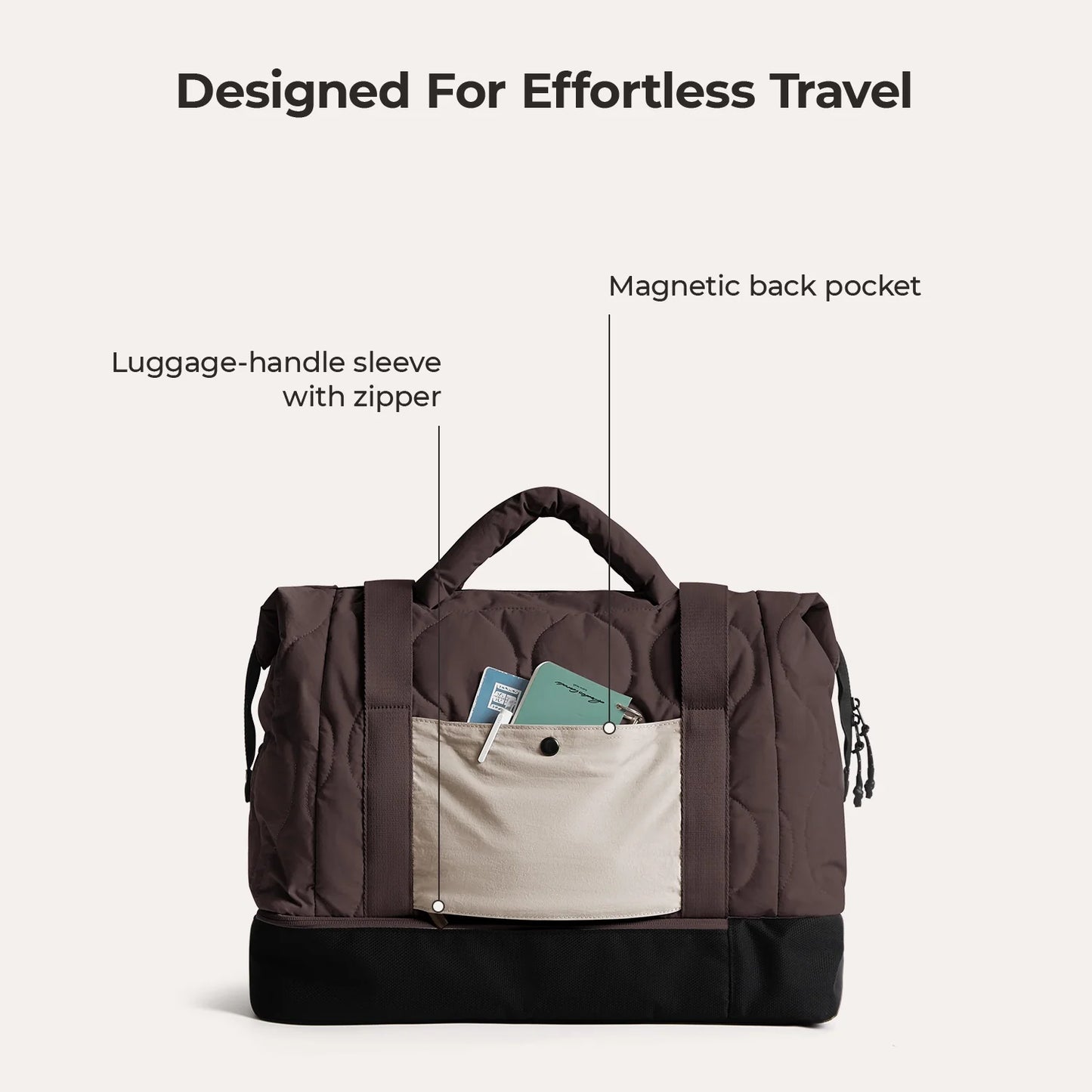 Vionsi Paz 34L Duffle