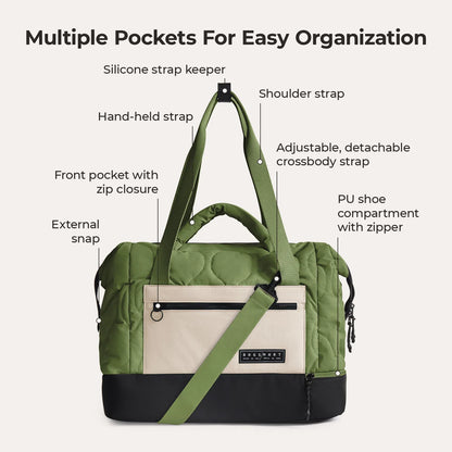 Vionsi Paz 34L Duffle