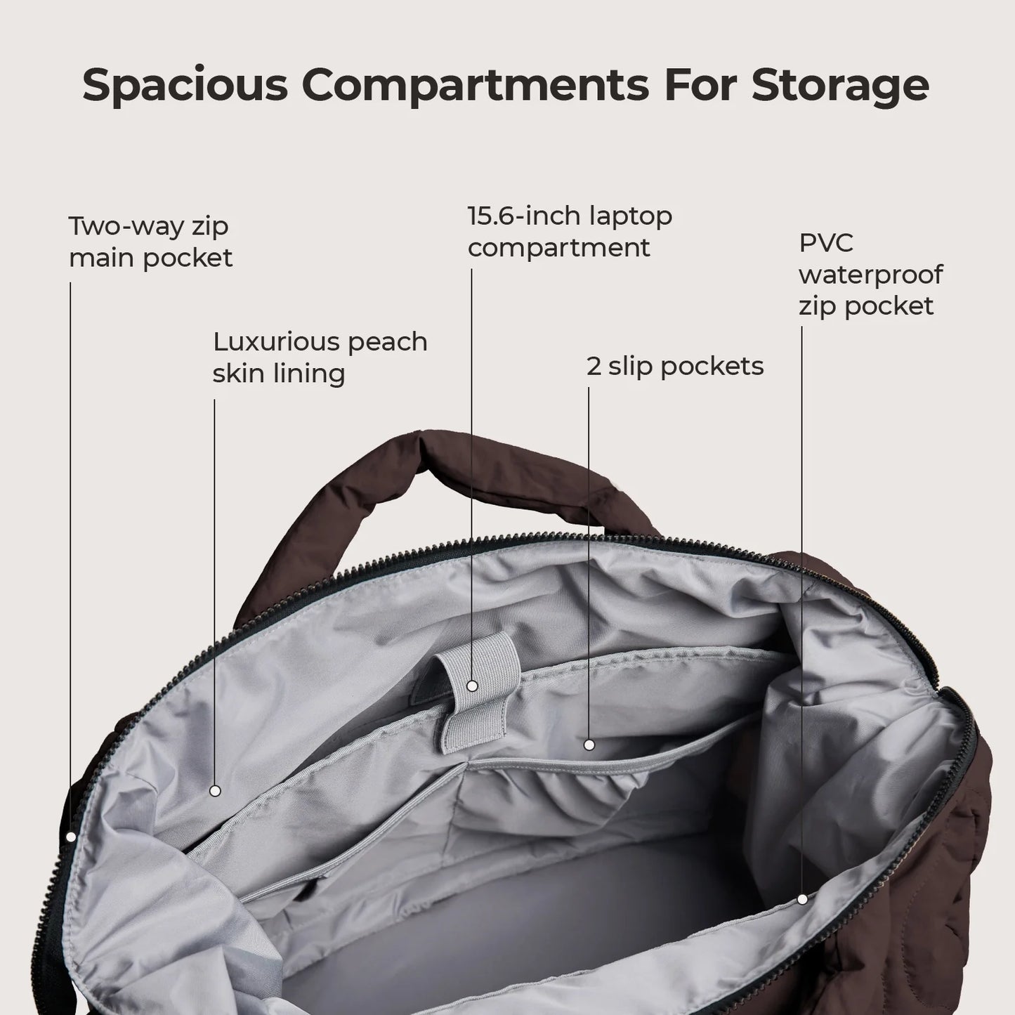 Vionsi Paz 34L Duffle