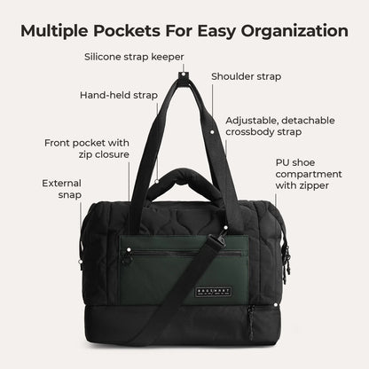 Vionsi Paz 34L Duffle