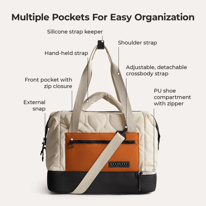 Vionsi Paz 34L Duffle