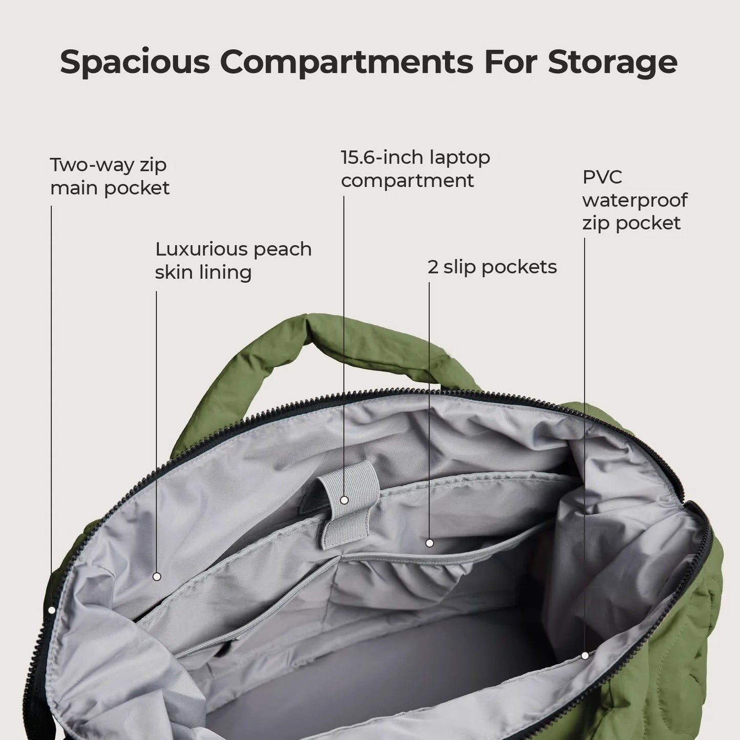 Vionsi Paz 34L Duffle