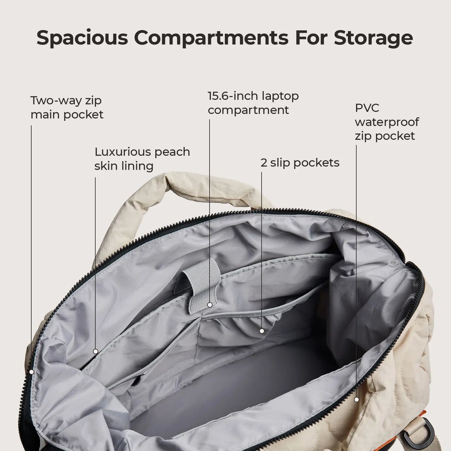 Vionsi Paz 34L Duffle
