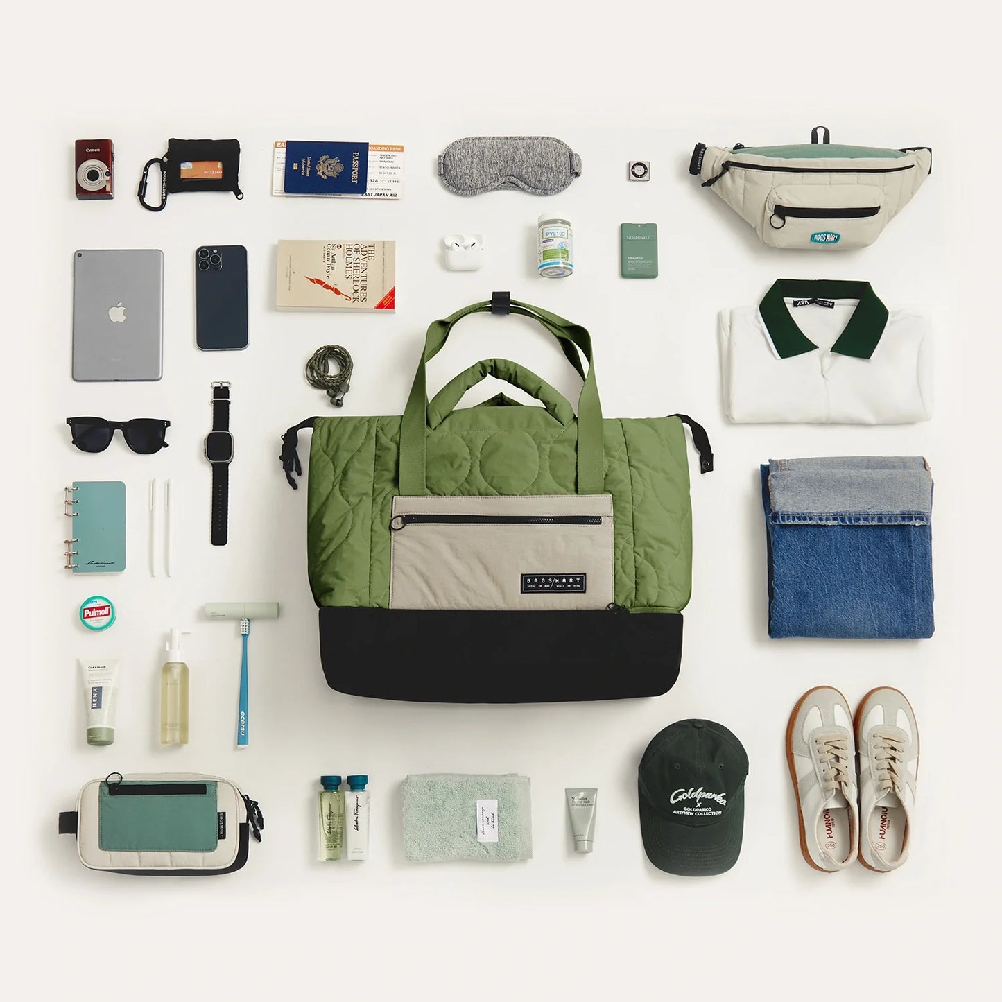 Vionsi Paz 34L Duffle