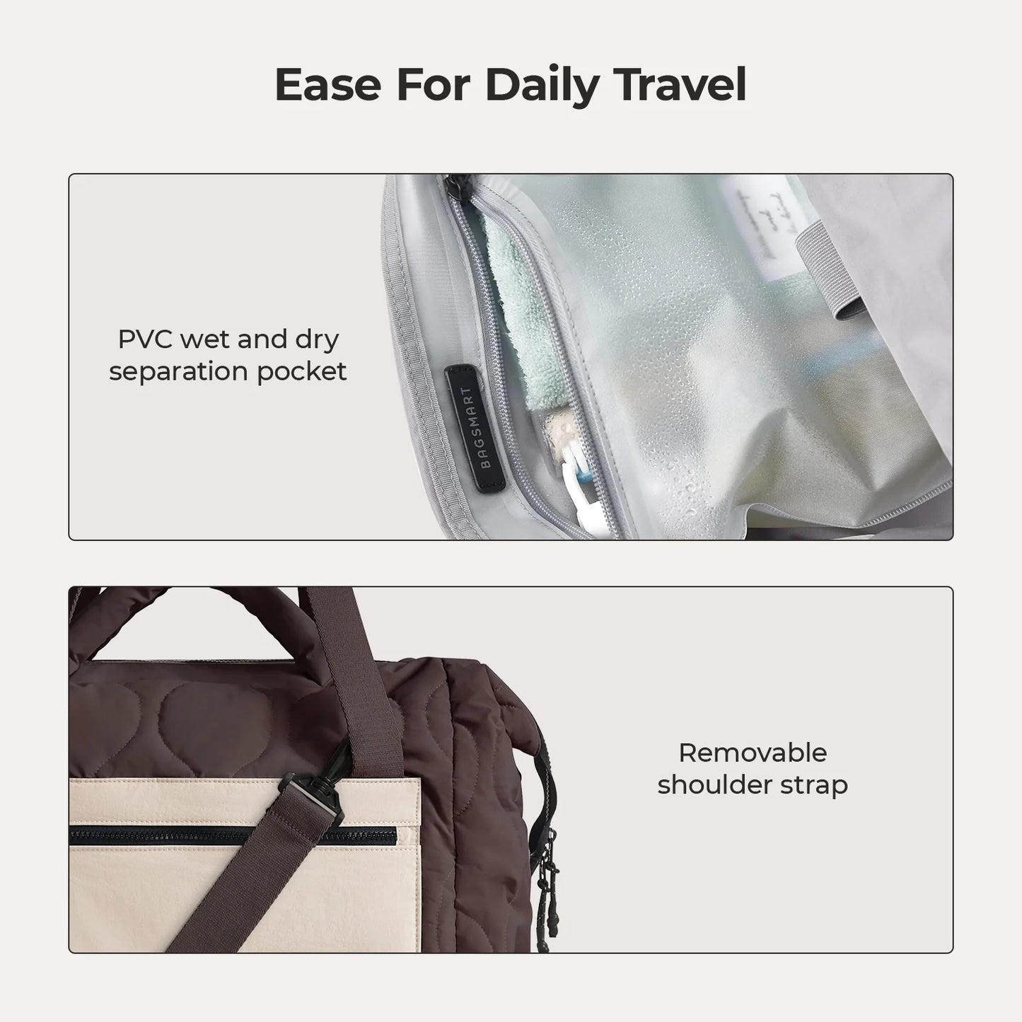 Vionsi Paz 34L Duffle