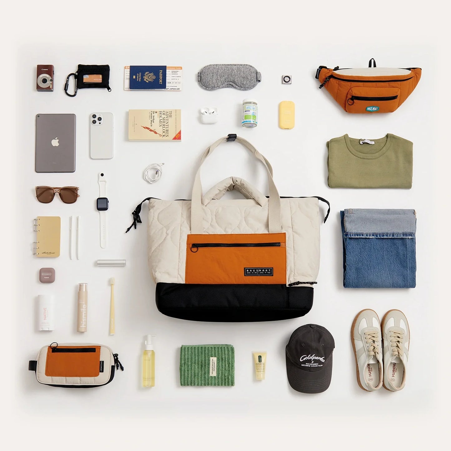 Vionsi Paz 34L Duffle