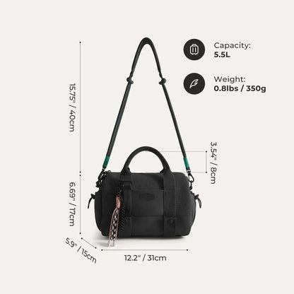 Vionsi REIKI 5,5L Mini Duffle Çanta