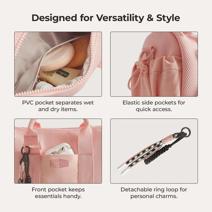 Vionsi REIKI 5,5L Mini Duffle Çanta