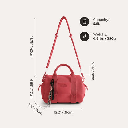 Vionsi REIKI 5,5L Mini Duffle Çanta