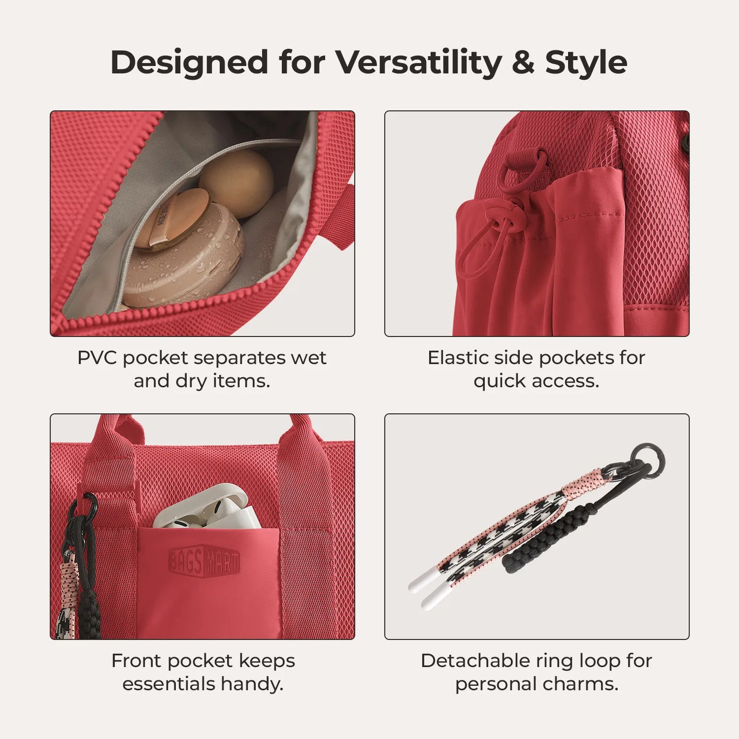 Vionsi REIKI 5,5L Mini Duffle Çanta