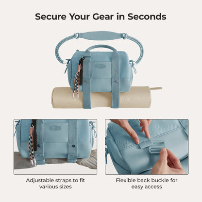 Vionsi REIKI 5,5L Mini Duffle Çanta