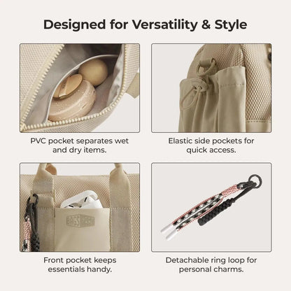 Vionsi REIKI 5,5L Mini Duffle Çanta