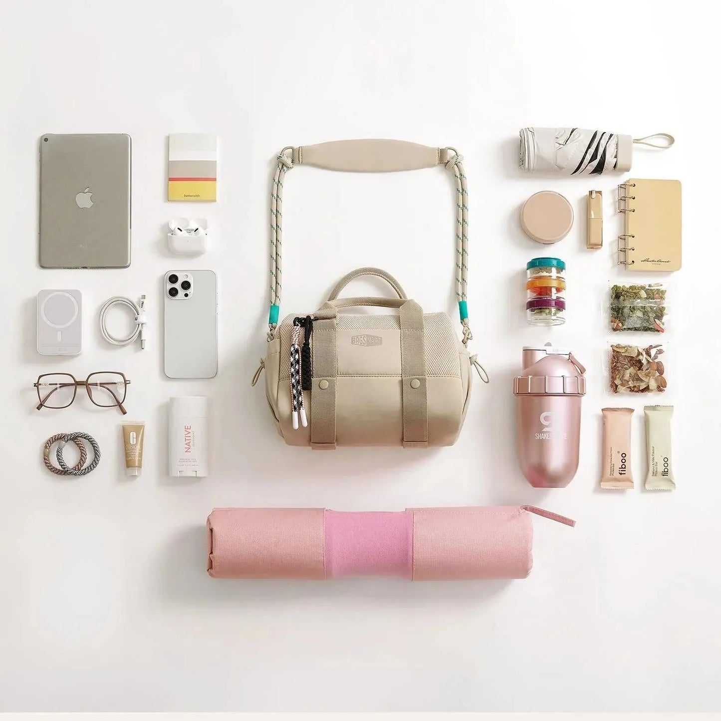 Vionsi REIKI 5,5L Mini Duffle Çanta