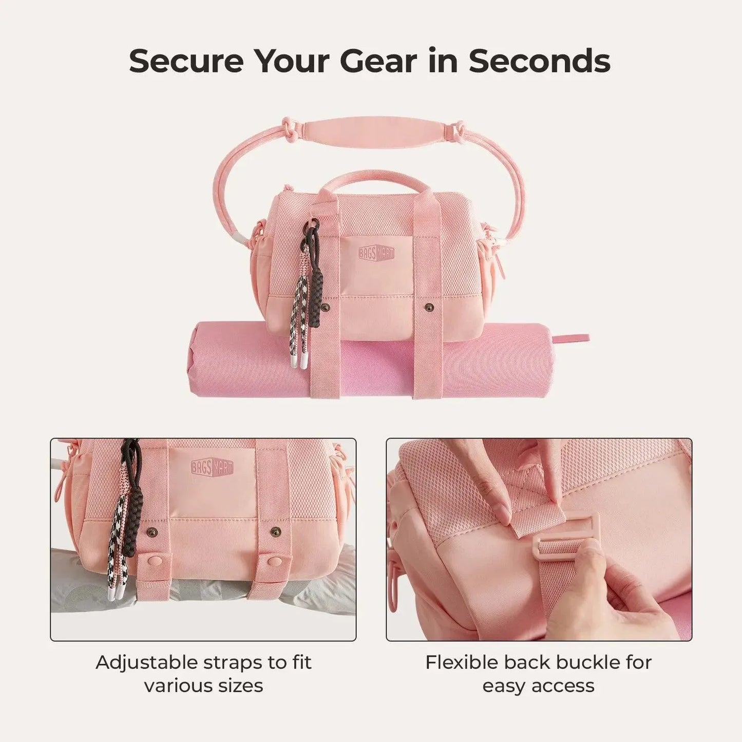 Vionsi REIKI 5,5L Mini Duffle Çanta
