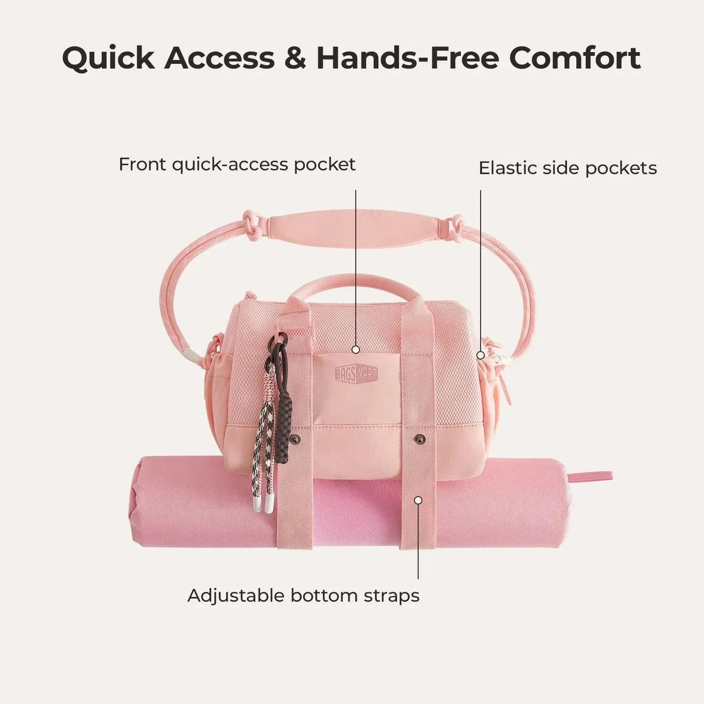 Vionsi REIKI 5,5L Mini Duffle Çanta
