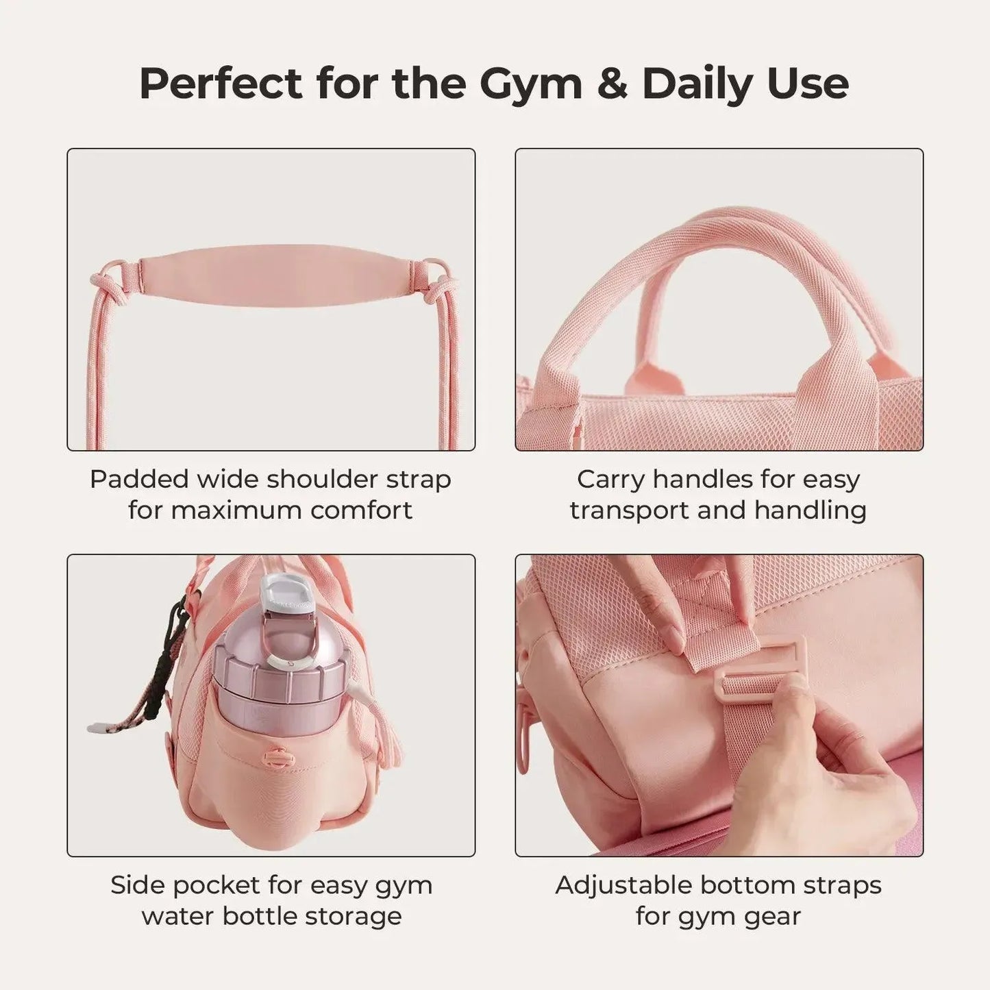 Vionsi REIKI 5,5L Mini Duffle Çanta